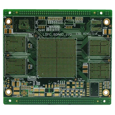 10層インピーダンスプラグホールPCB回路基板