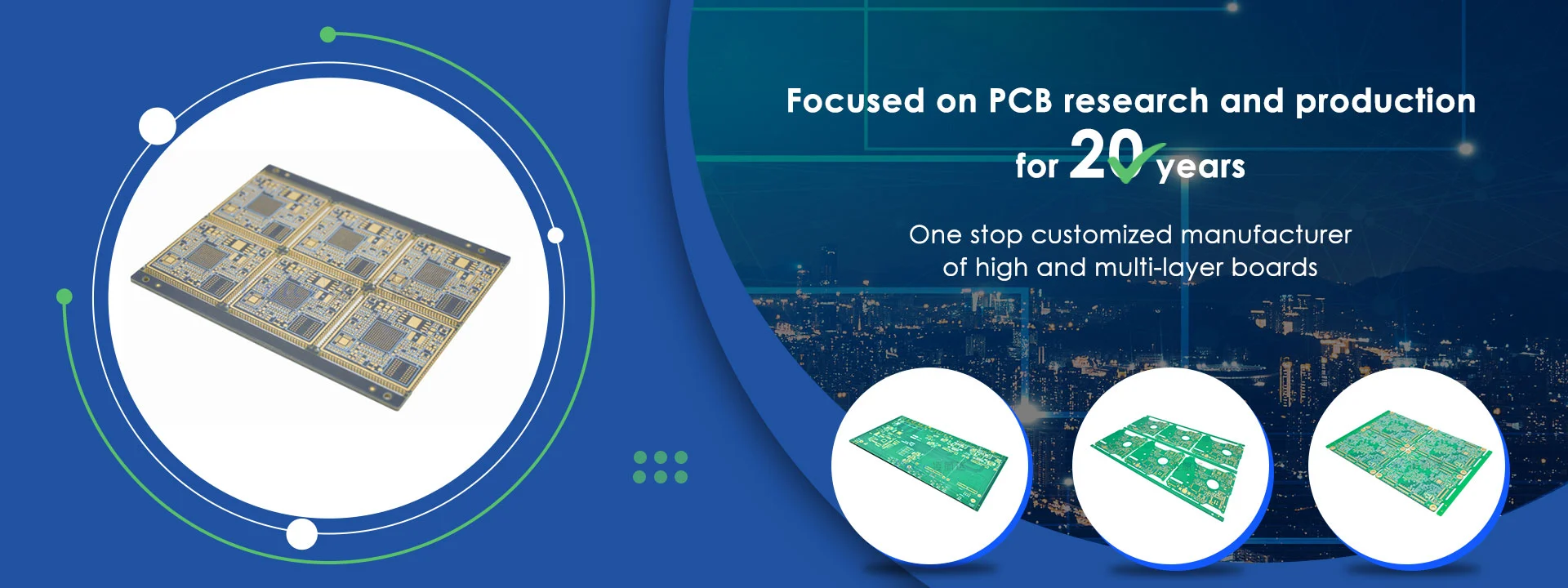 中国混合圧力PCBサプライヤー