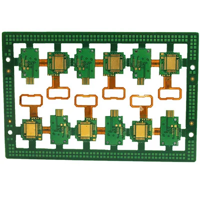 4層FPC+FR4ソフトおよびハードPCB回路基板
