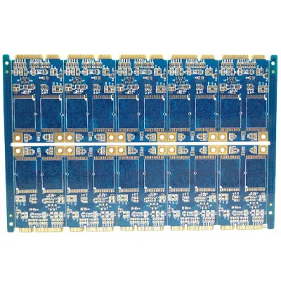 4層浸漬金PCB回路基板
