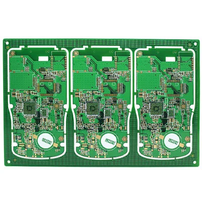 6層インピーダンス制御浸漬金PCB回路基板