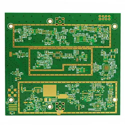 6層ロジャースFR4ハイブリッドスタックPCB