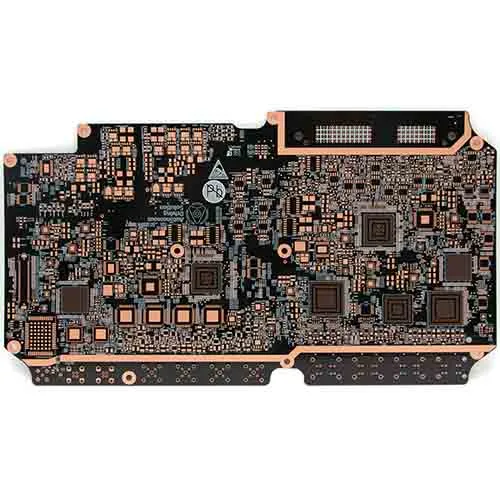 自動車通信2次HDIボード