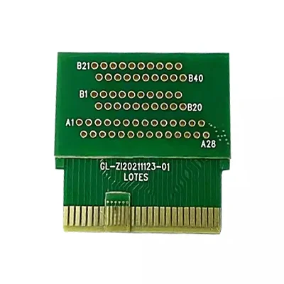 ゴールドフィンガーメタル検出器回路基板