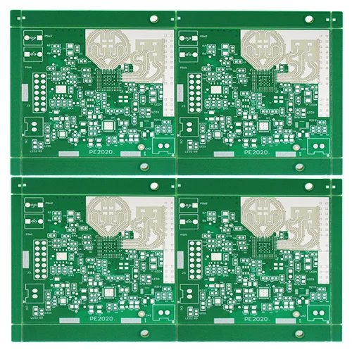 ハイブリッド高周波PCBボード